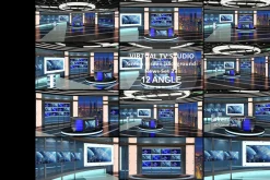 TV Studio Collection Vol 5 - 2 PCS