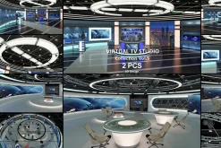 TV Studio Collection Vol 5 - 2 PCS