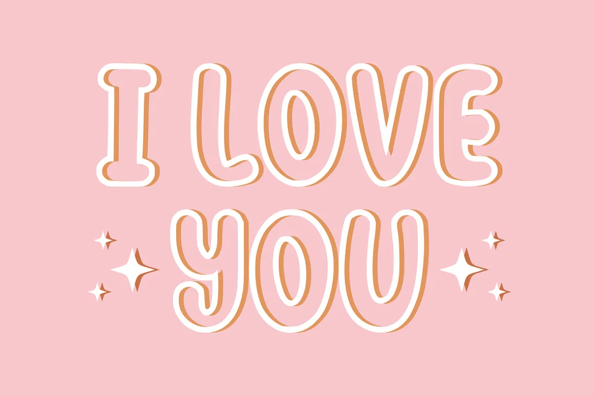 Twinky Font - Outline Cartoon Font