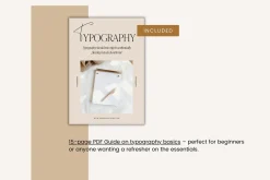 Type & Style Typography Playbook