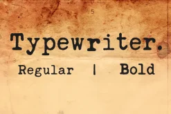 Typewriter Font
