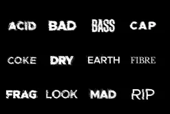 Typo: 24 Distortion Effects