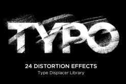 Typo: 24 Distortion Effects