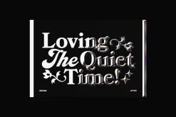 Typographic Experimental Text Effect