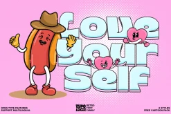 Typologic - Cartoon Family + Assets