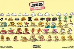Typologic - Cartoon Family + Assets
