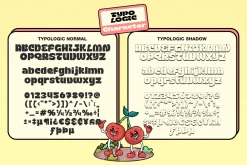 Typologic - Cartoon Family + Assets