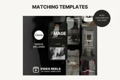 UGC Portfolio Canva website