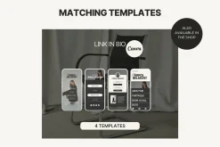 UGC Portfolio Canva website