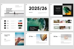 Uibe Presentation Template Design