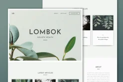UI Kit - Lombok
