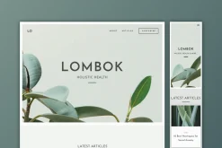 UI Kit - Lombok