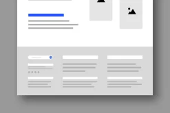 UI Website Wireframe Layout Kit
