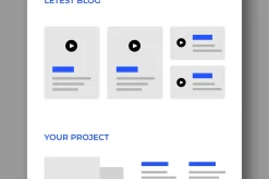 UI Website Wireframe Layout Kit