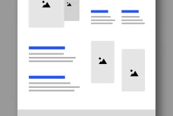 UI Website Wireframe Layout Kit
