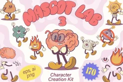 Ultimate Mascot Builder Bundle