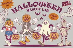 Ultimate Mascot Builder Bundle