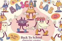 Ultimate Mascot Builder Bundle