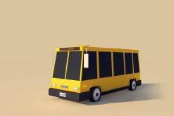 Ultimate Low Poly City Cars Pack 1