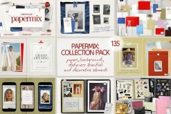 Ultimate Papermix Bundle Collection