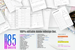 Ultimate Planner Bundle Pack Vol.04