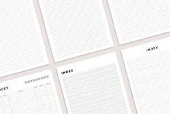 Ultimate Planner Bundle Pack Vol.04