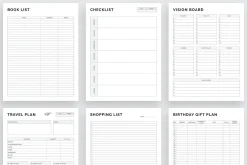 Ultimate Planner Bundle Pack Vol.04