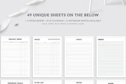 Ultimate Planner Bundle Pack Vol.04