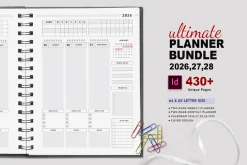 Ultimate Planner Bundle Pack 2026-28