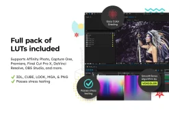 25 Ultraviolet Lightroom Presets LUT