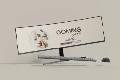 Ultrawide Monitor Mockup