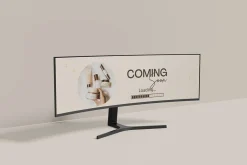 Ultrawide Monitor Mockup