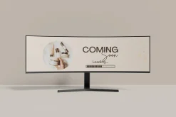Ultrawide Monitor Mockup