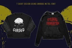 Umbrae Death Metal Font