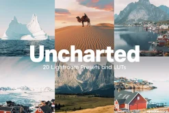 20 Uncharted Lightroom Presets LUTs