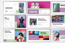 Unche Presentation Template