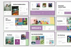Unche Presentation Template