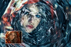 Under Water Photo Effect
