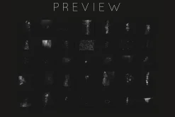 Underwater Bubble Photoshop Overlays