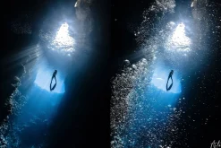 Underwater Bubble Photoshop Overlays