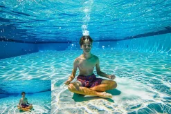 Underwater Bubble Photoshop Overlays