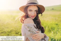 Unearthly Portrait Lightroom Brushes