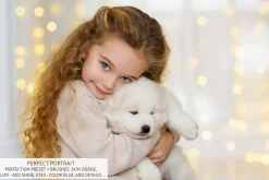 Unearthly Portrait Lightroom Brushes