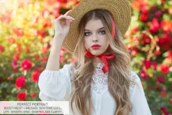 Unearthly Portrait Lightroom Brushes