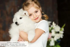 Unearthly Portrait Lightroom Brushes