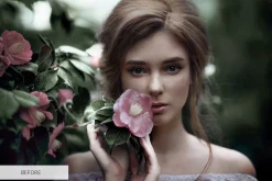 Unearthly Portrait Lightroom Brushes