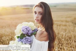 Unearthly Portrait Lightroom Brushes