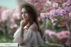 Unearthly Portrait Lightroom Brushes