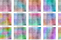 Unicorn Shimmer Textures
