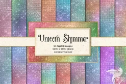 Unicorn Shimmer Textures